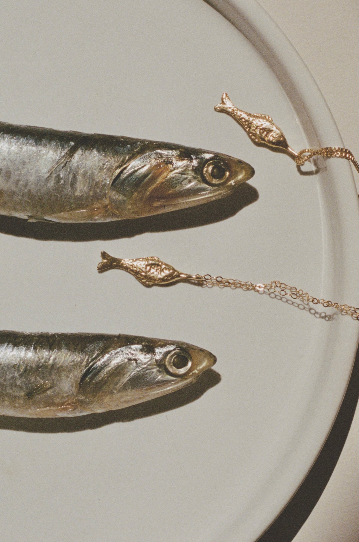 Pescadero Necklace - Gold Fill
