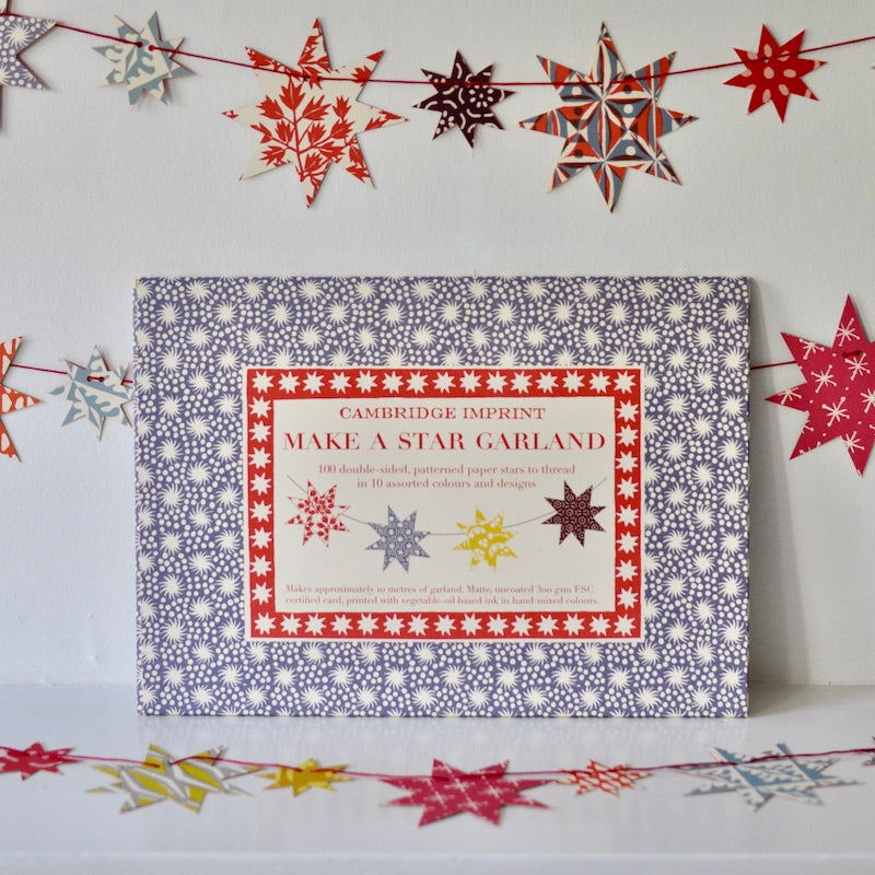 Make A Star Paper Garland Kit