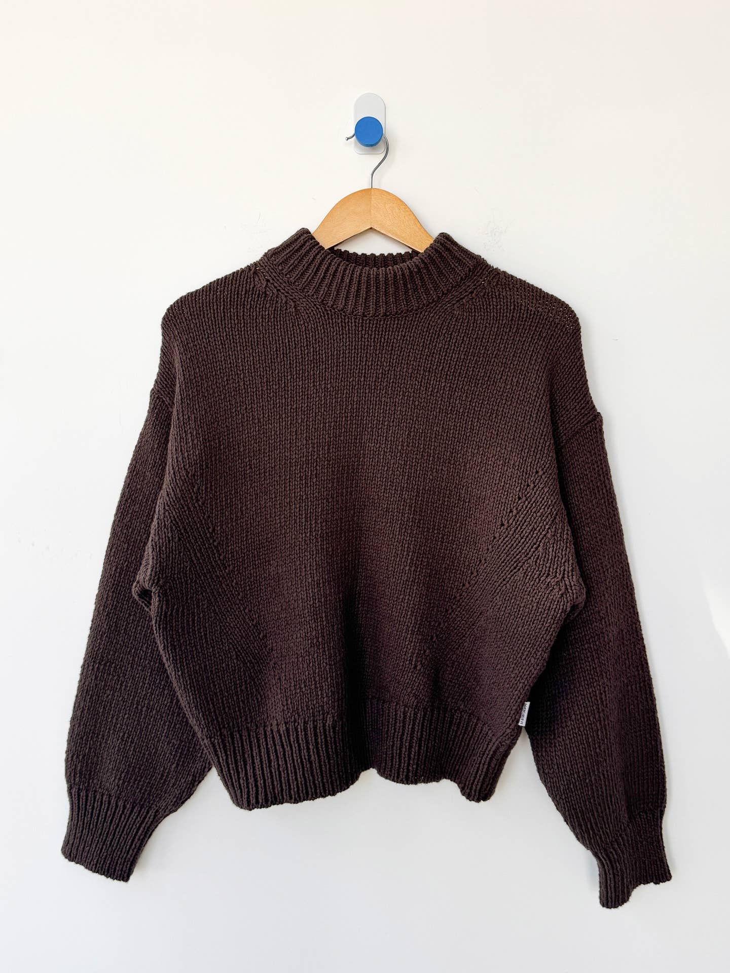 Zoe Cotton Sweater