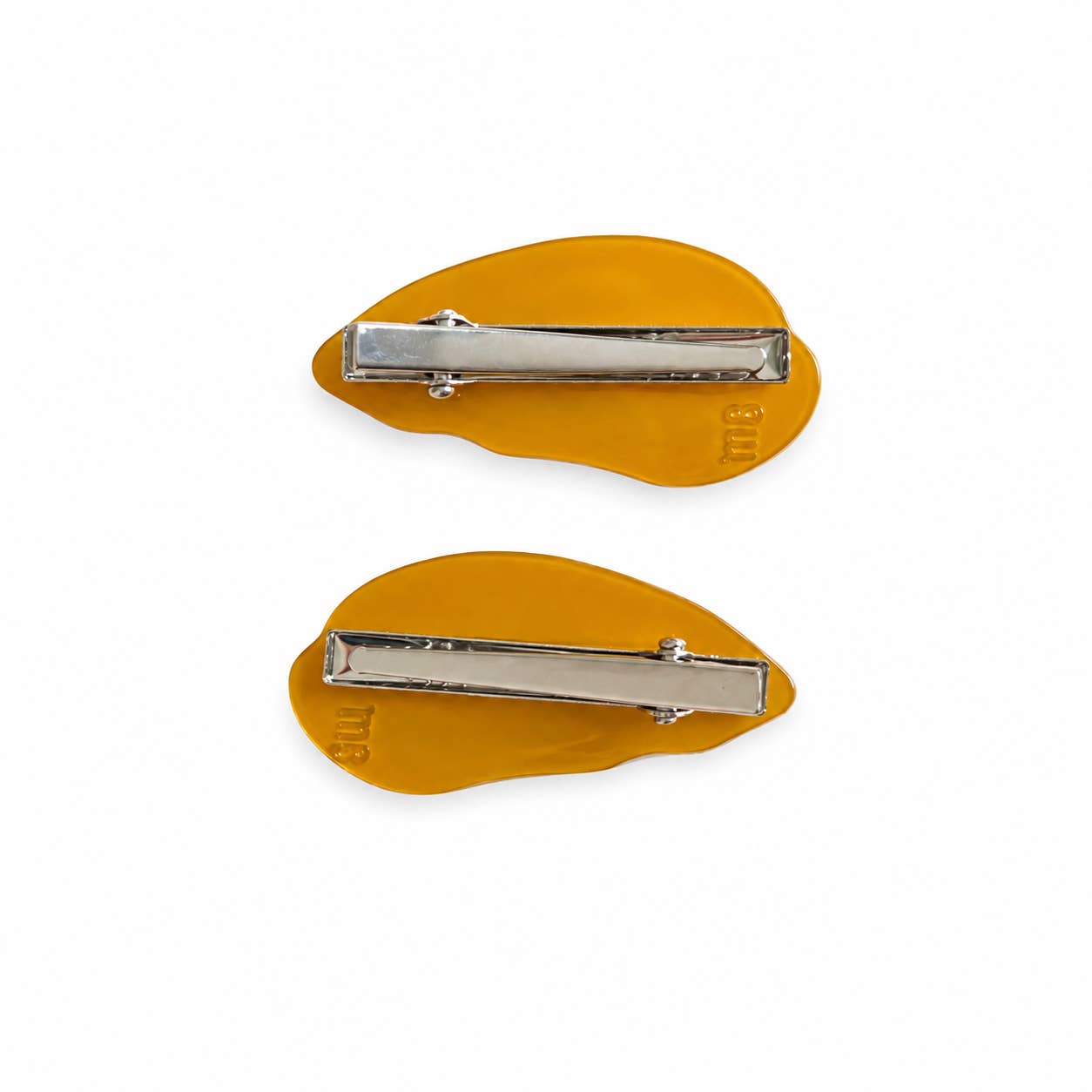 Oyster Barrette Set