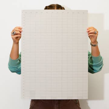 Open Dated Wall Calendar