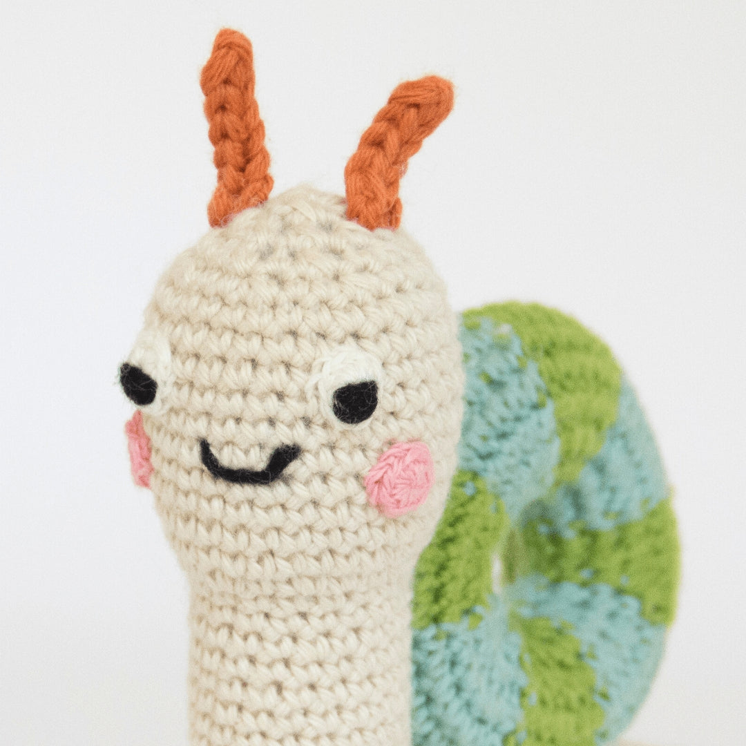 Baby Rattle - Snail