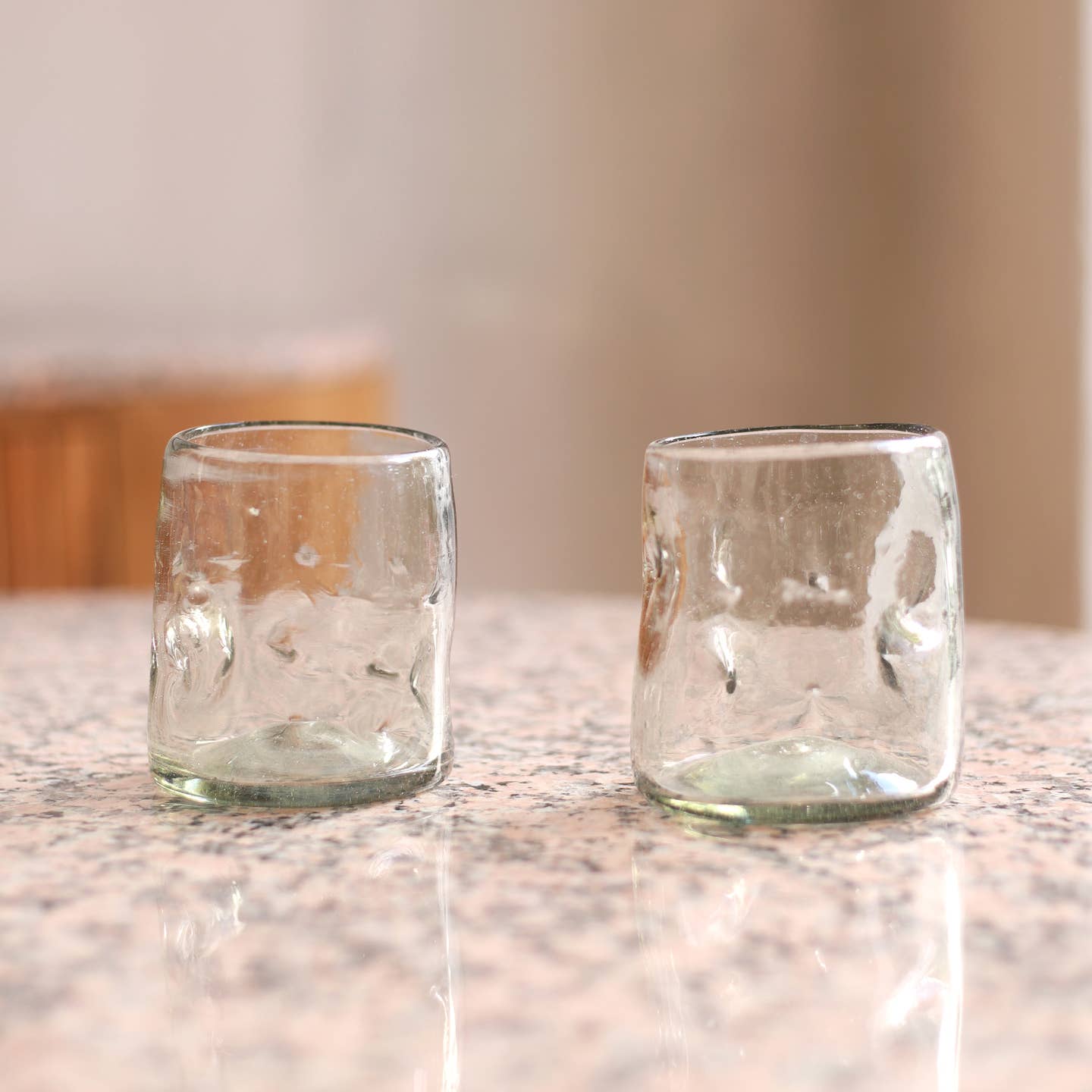 Handblown Glass Tumblers