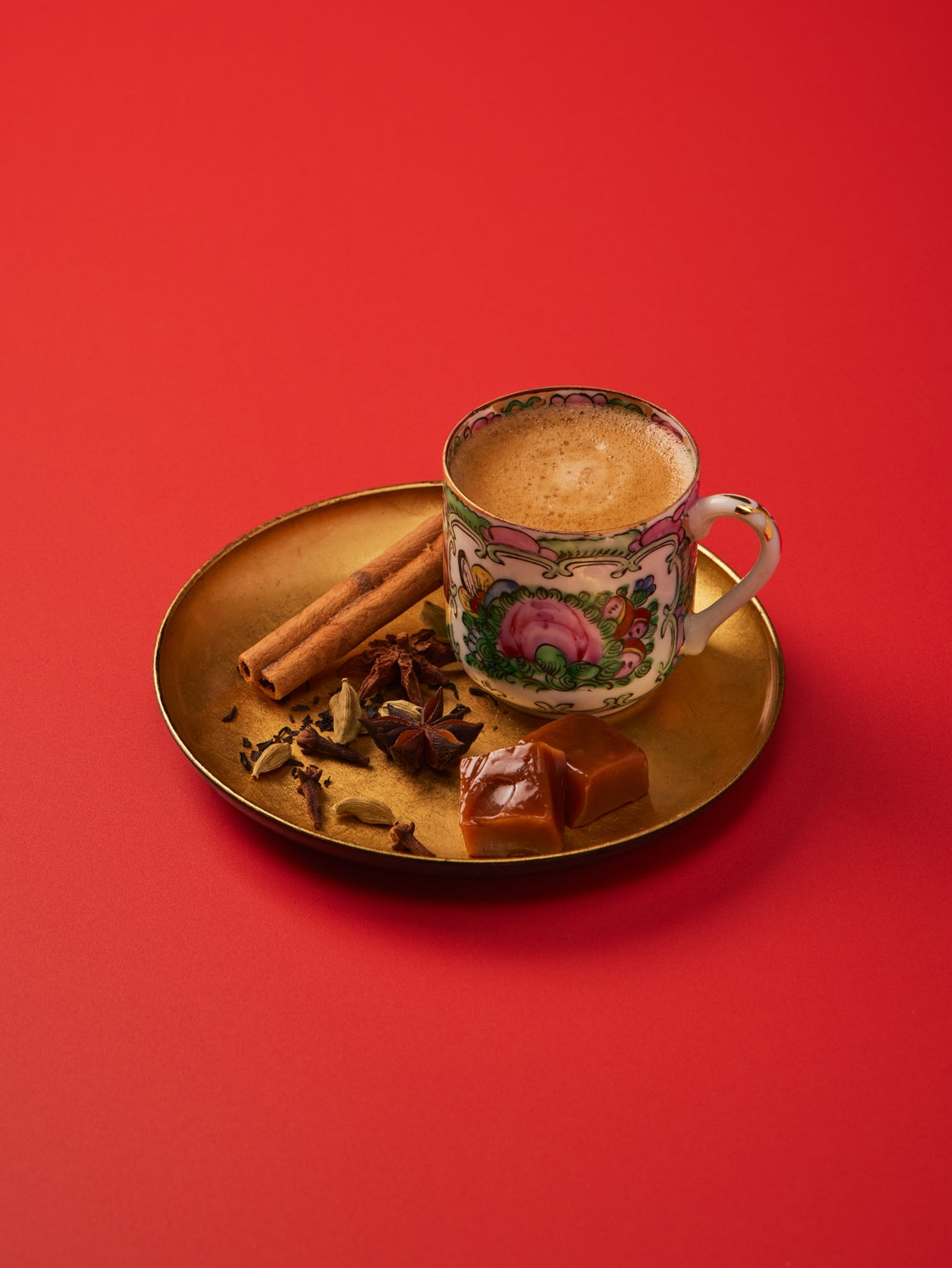 Dirty Chai Caramels