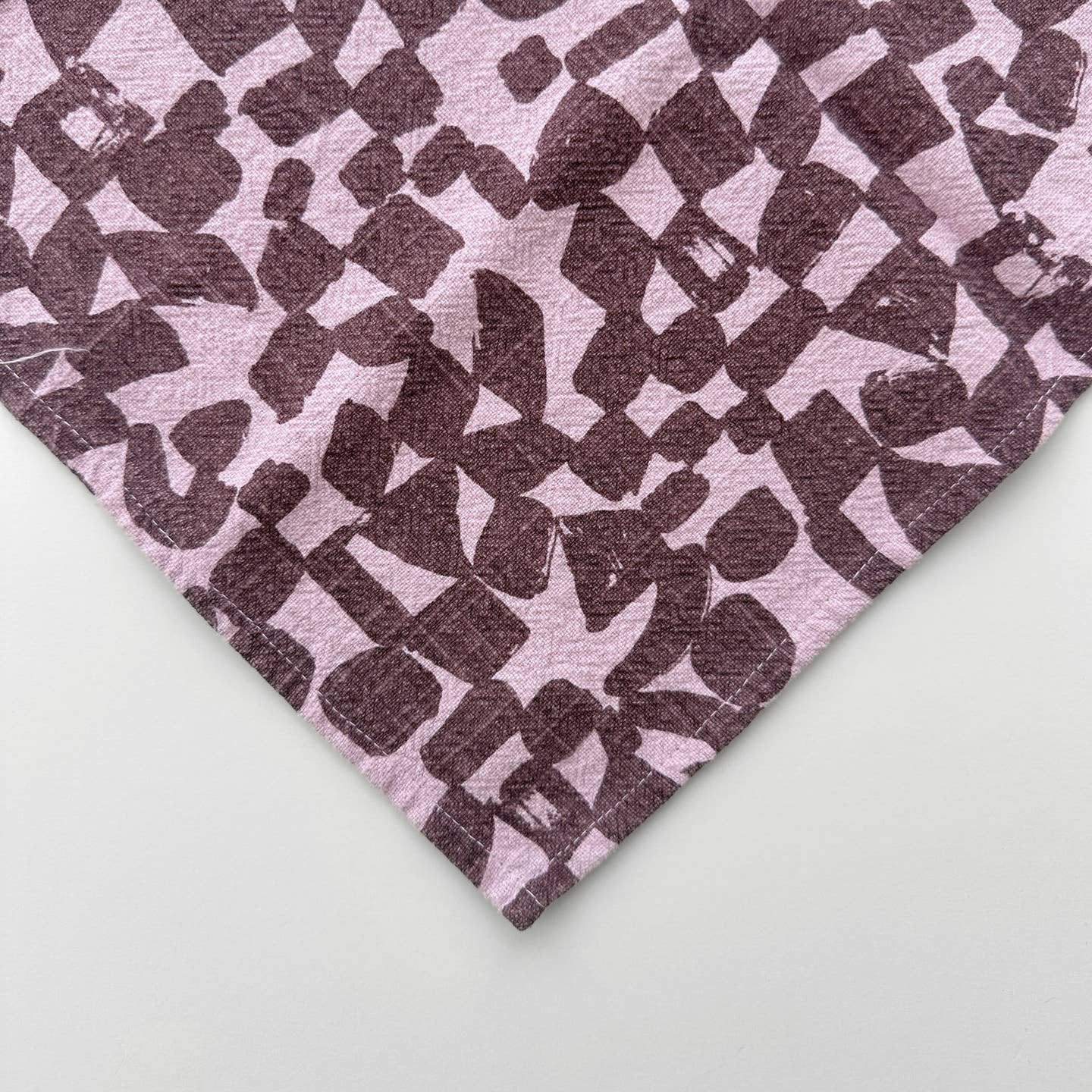 Checks Napkin Pair / Lavender + Moonbeams