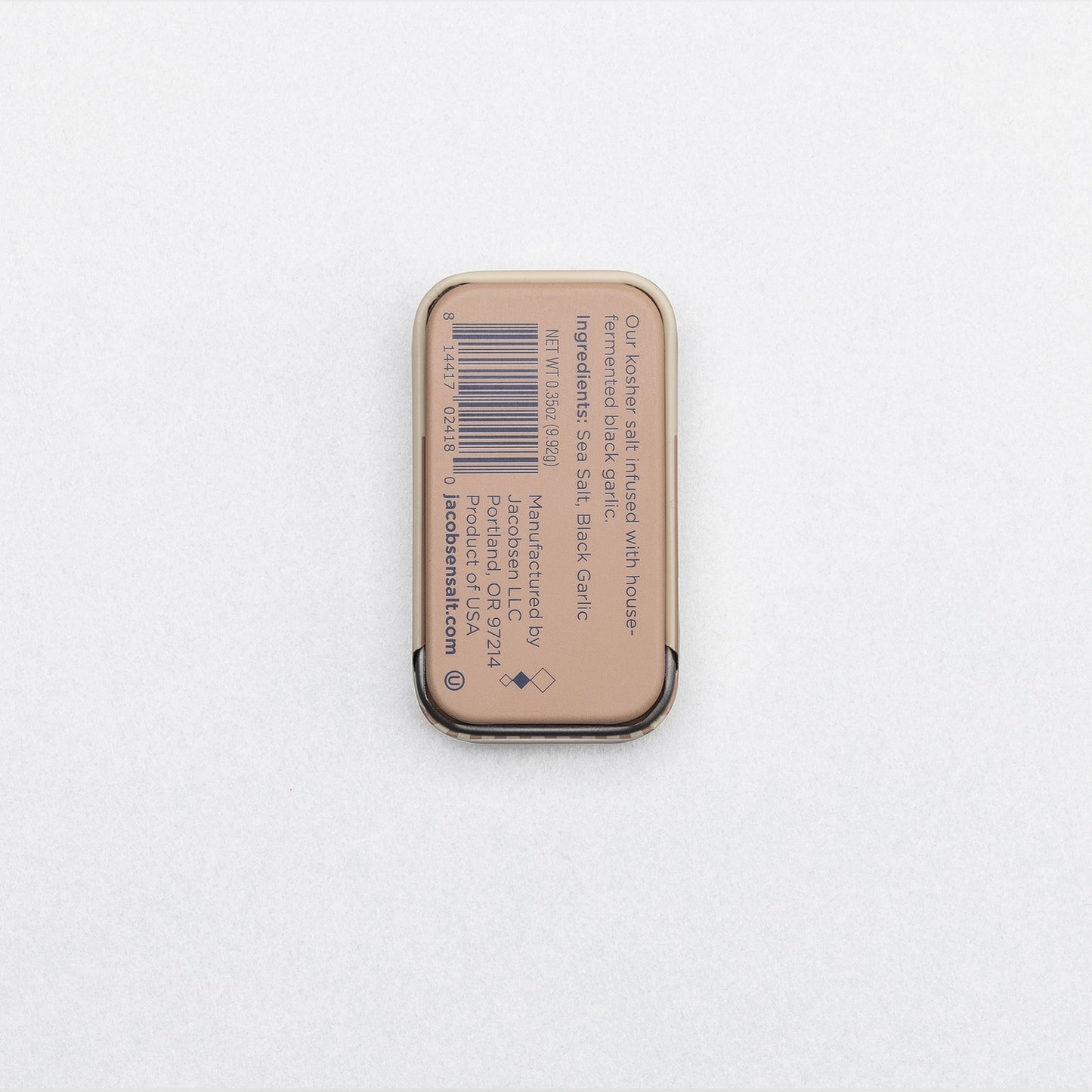 Sea Salt Travel Tin