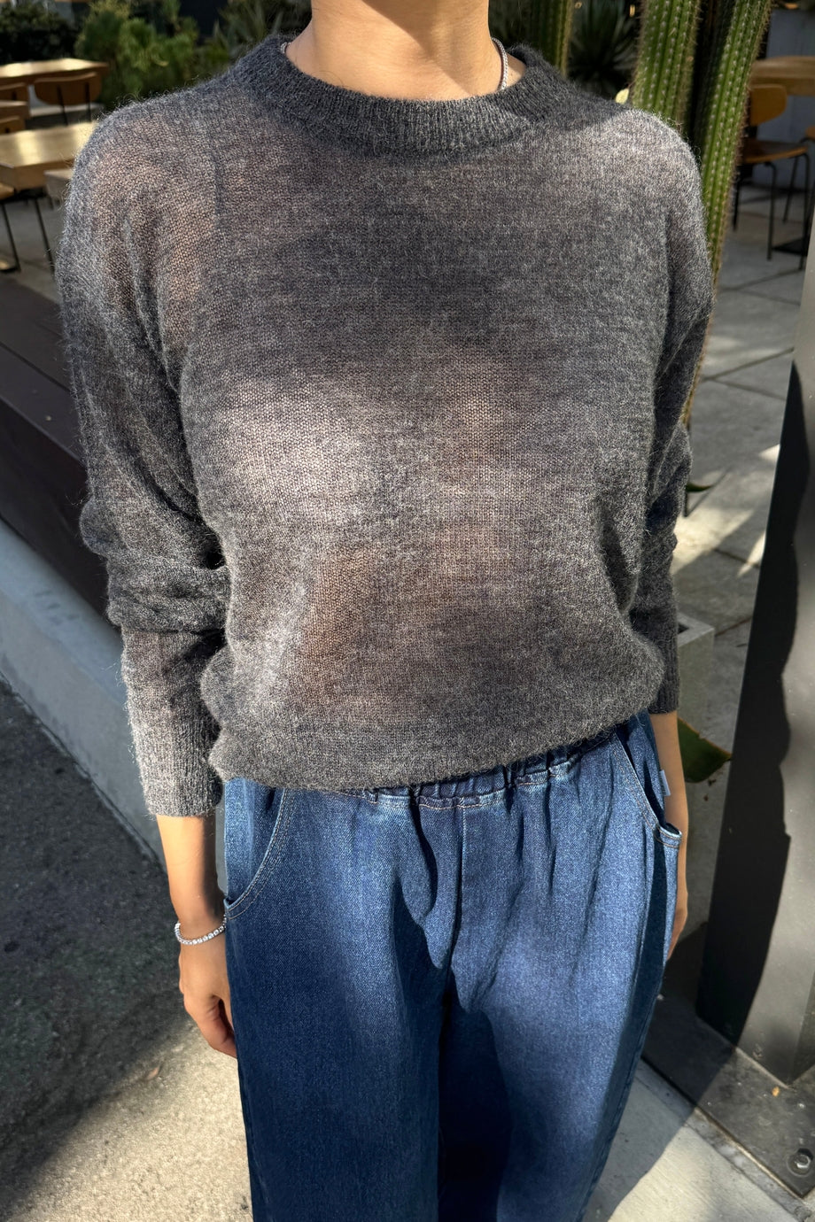 Cecile Mohair Sweater