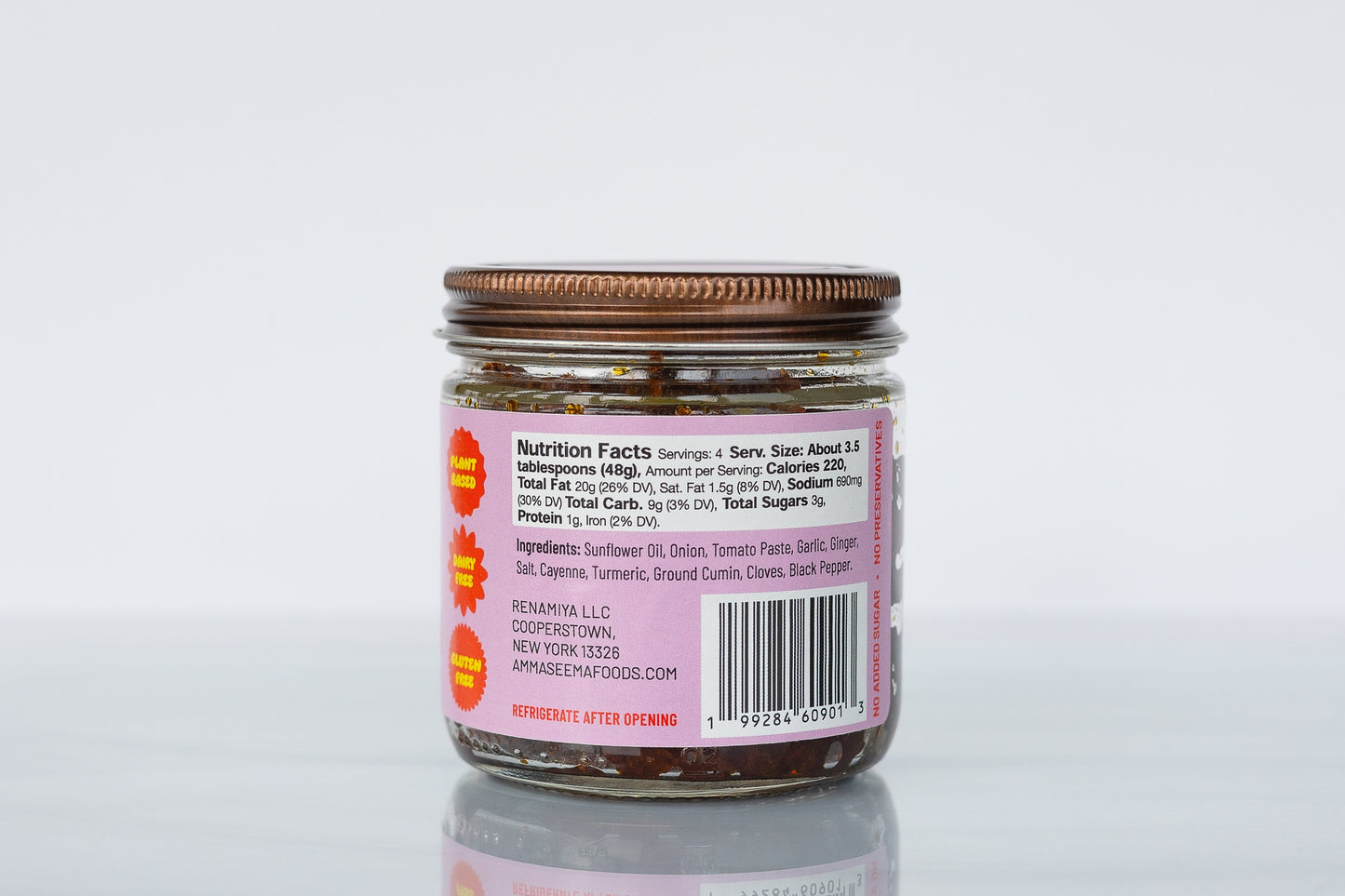 Spicy Punjabi Curry Paste