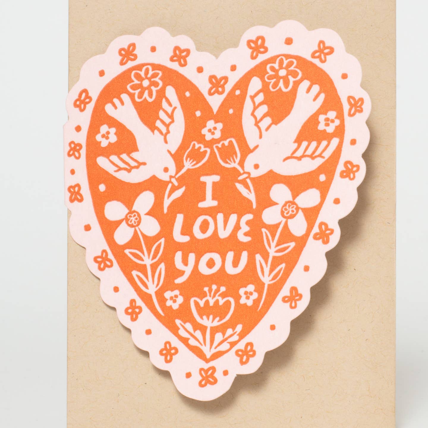 Love Birds Greeting Card