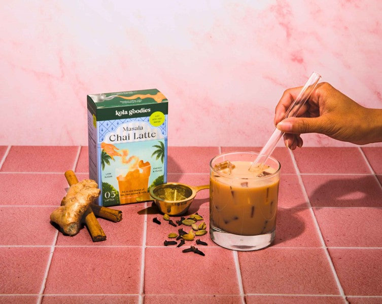 Masala Chai Latte
