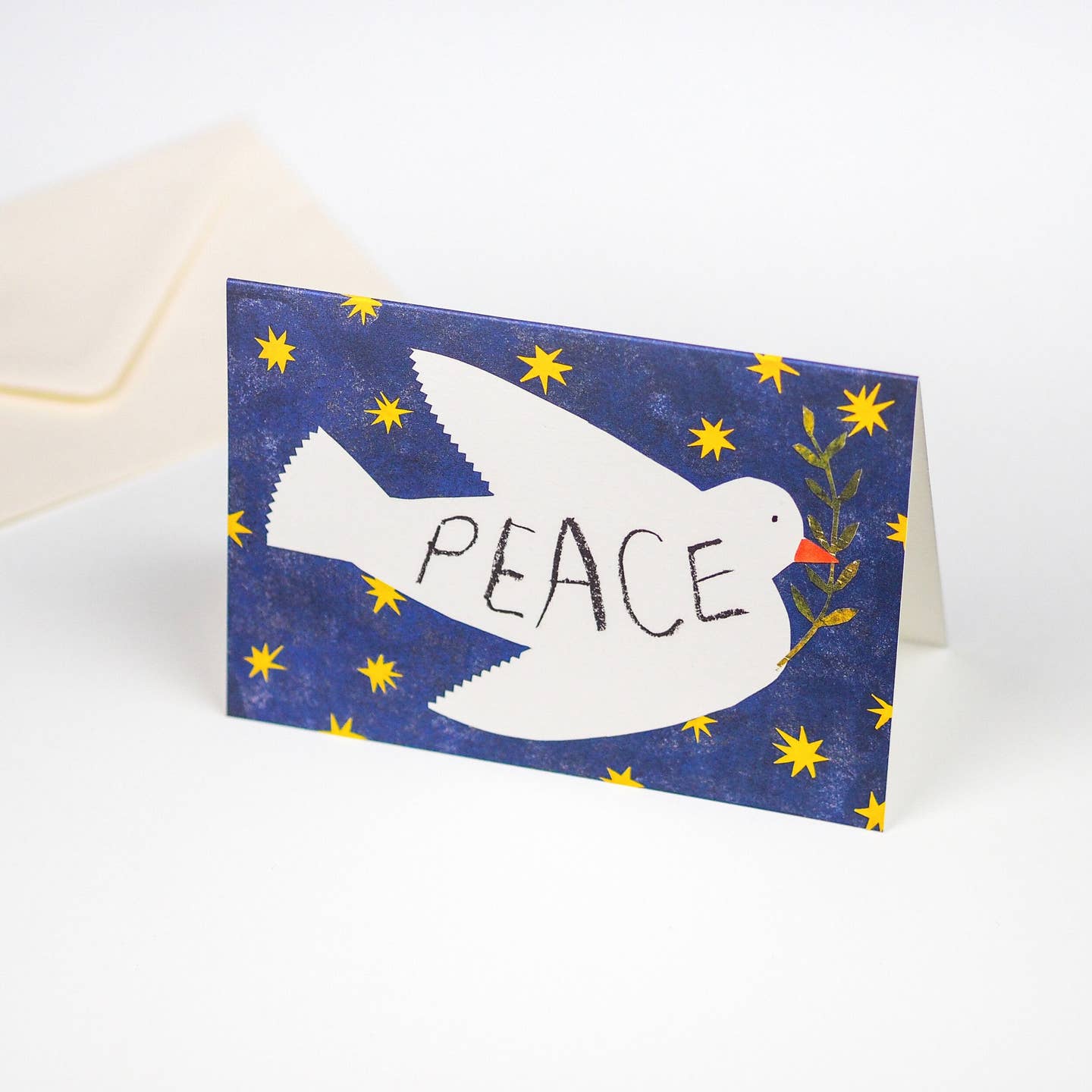 Peace Dove Greeting Card