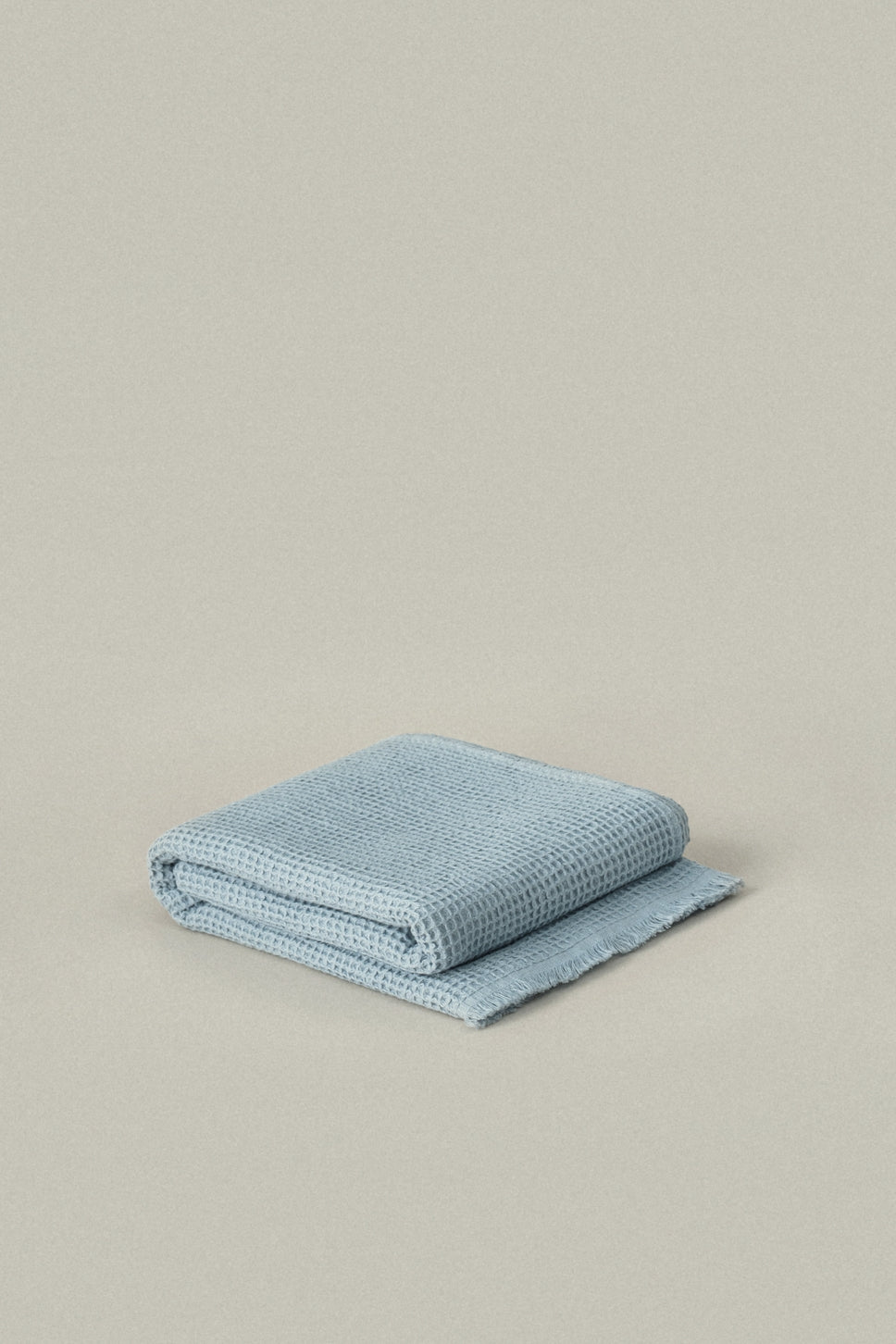 Everyday Waffle Towel / Dusk Blue