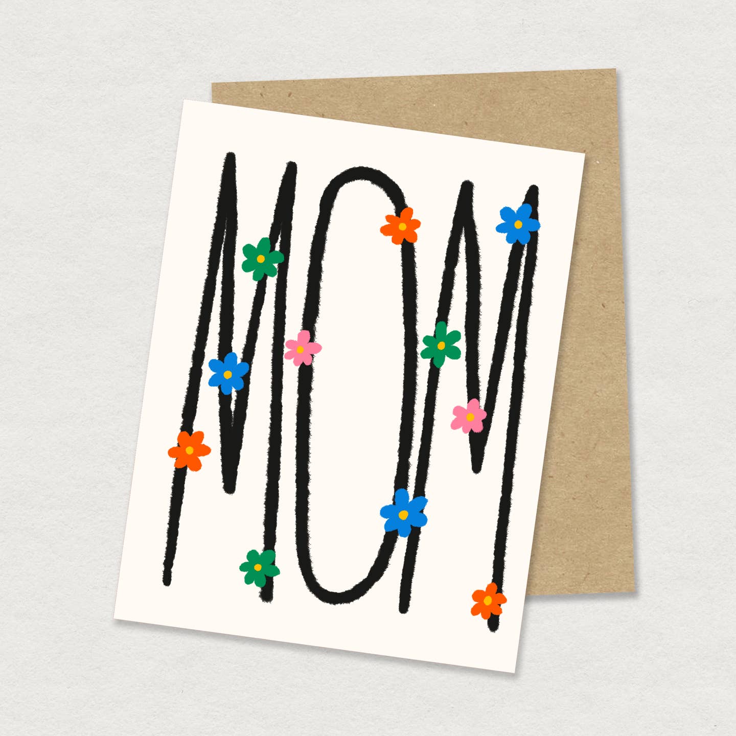 Mom Greeting Card