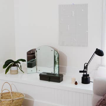 Open Dated Wall Calendar