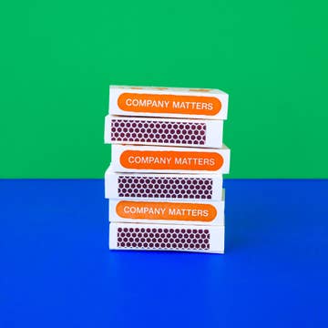 Eat Meals with People You Love - Matches