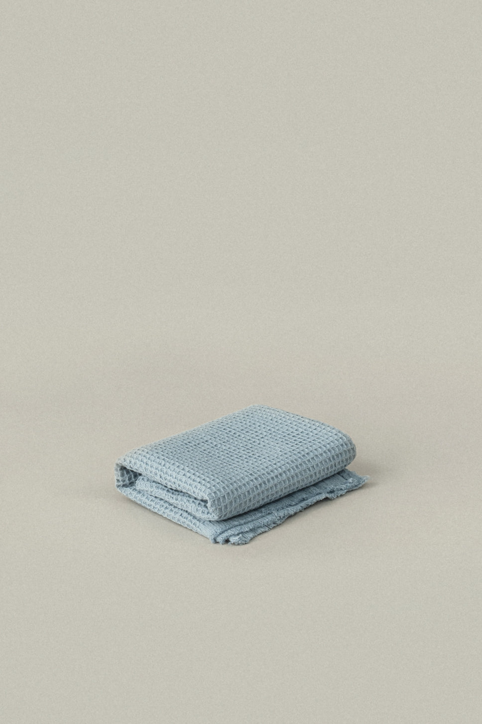 Everyday Waffle Towel / Dusk Blue