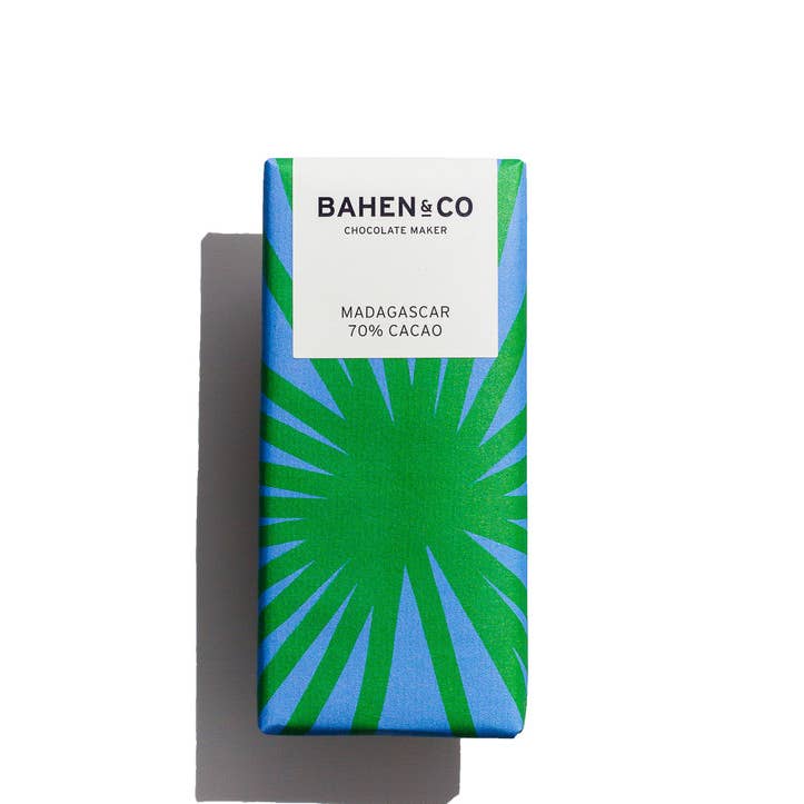 Madagascar Dark Chocolate Bar