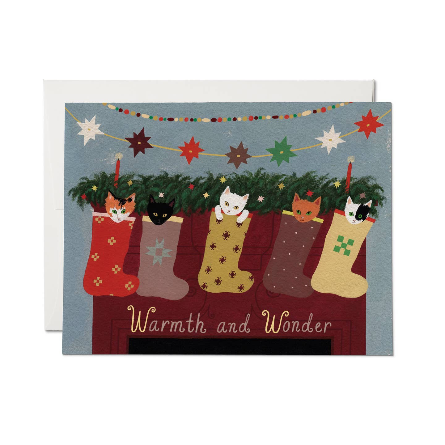 Warmth and Wonder Greeting Card