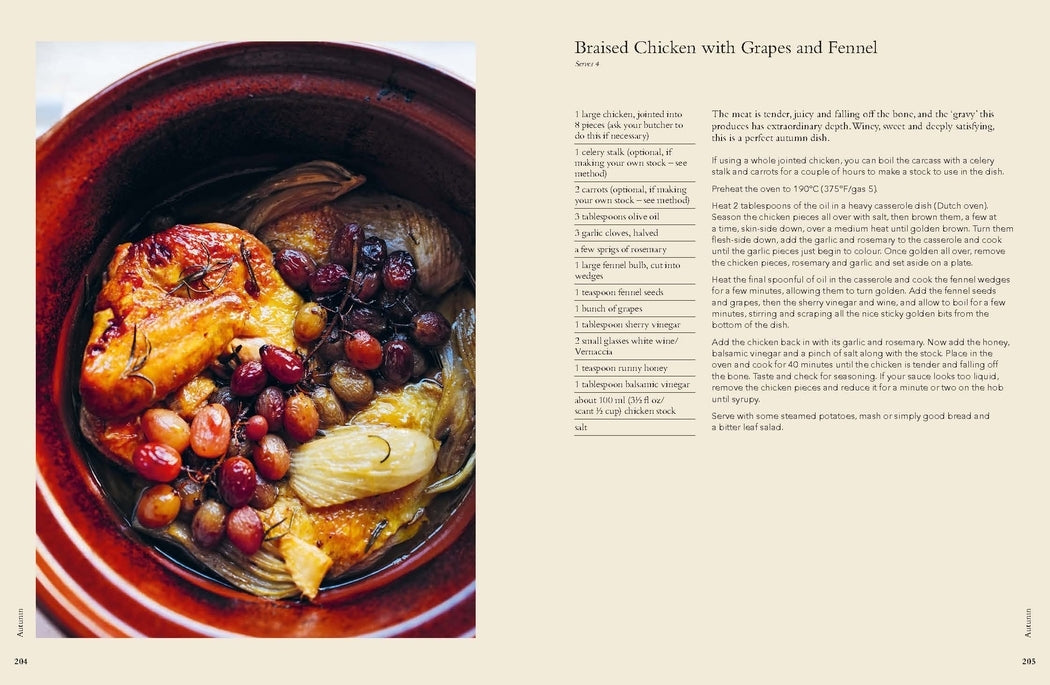 Wild Figs and Fennel: A Year in an Italian Kitchen