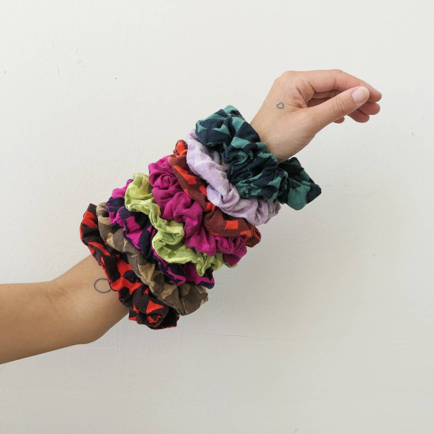 Zero Waste Scrunchie