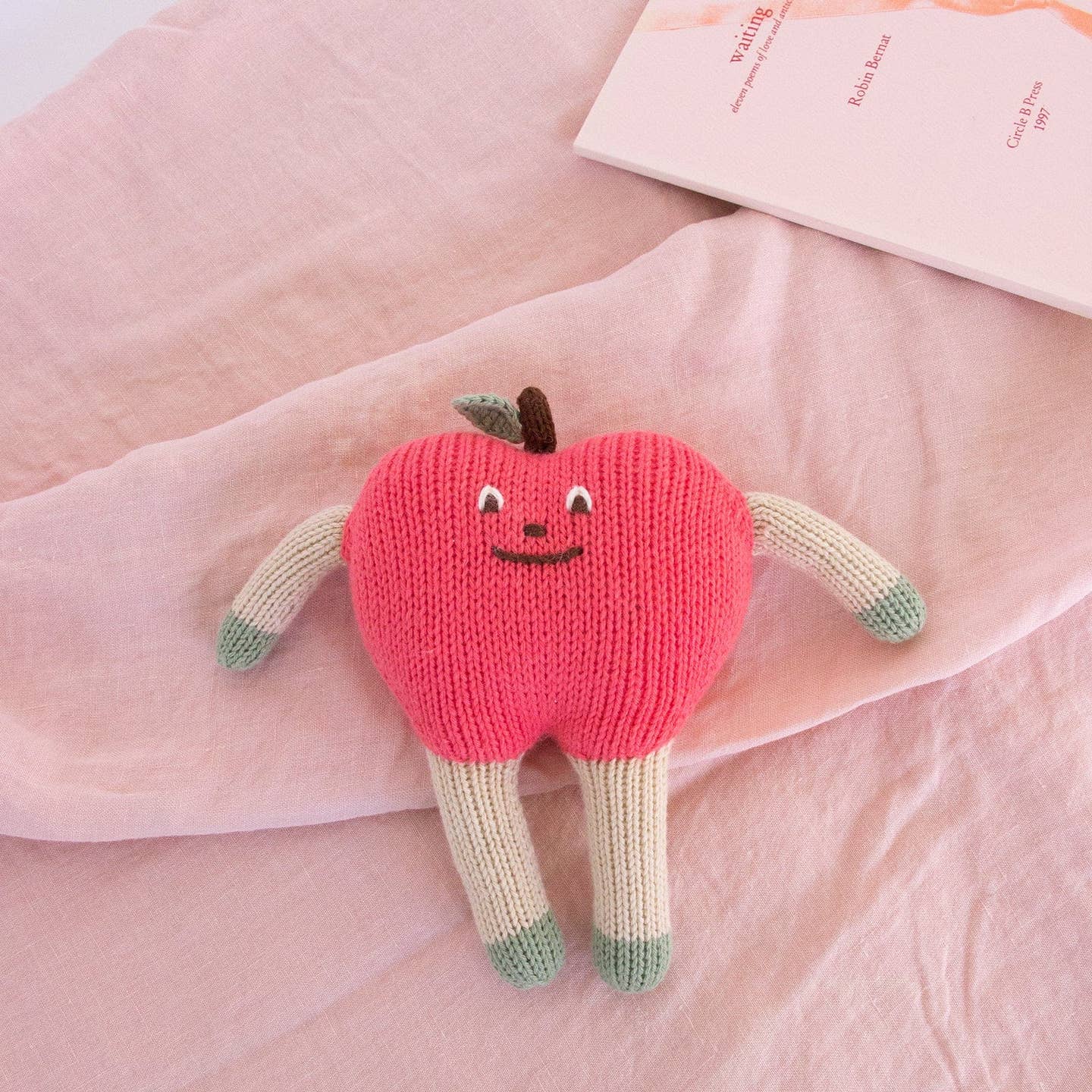 Baby Rattle - Apple Friend