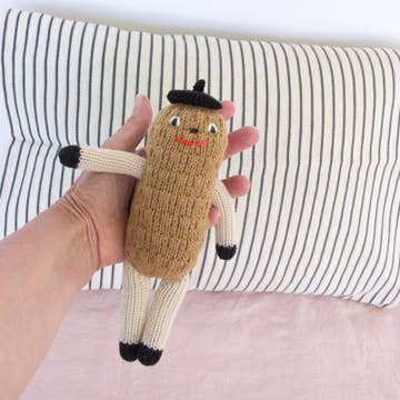 Baby Rattle - Peanut Friend