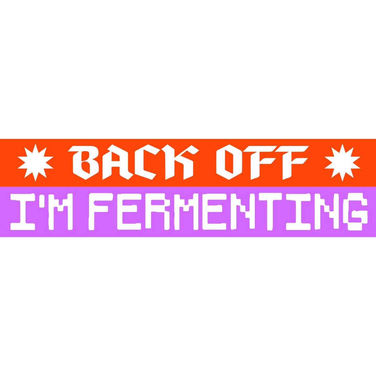 Bumper Stickers