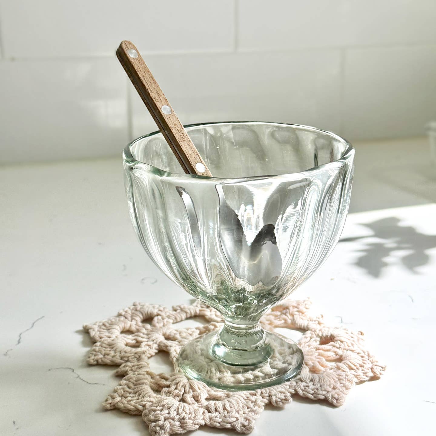 Fluted Parfait Glass