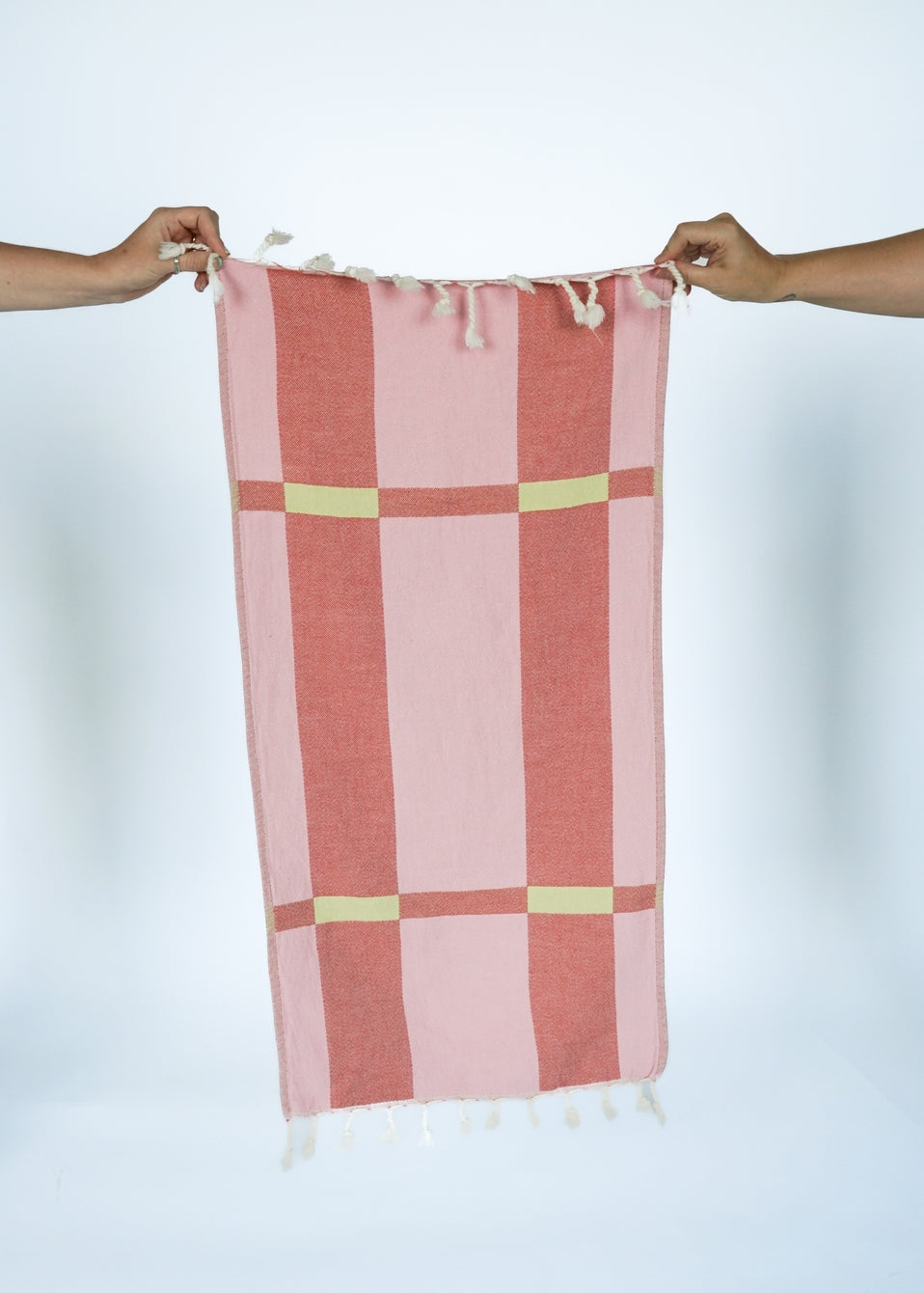 Fence Turkish Towel / Rose