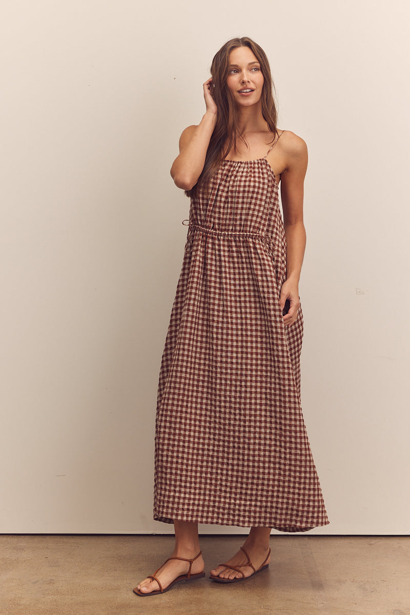 Gingham Cami Dress