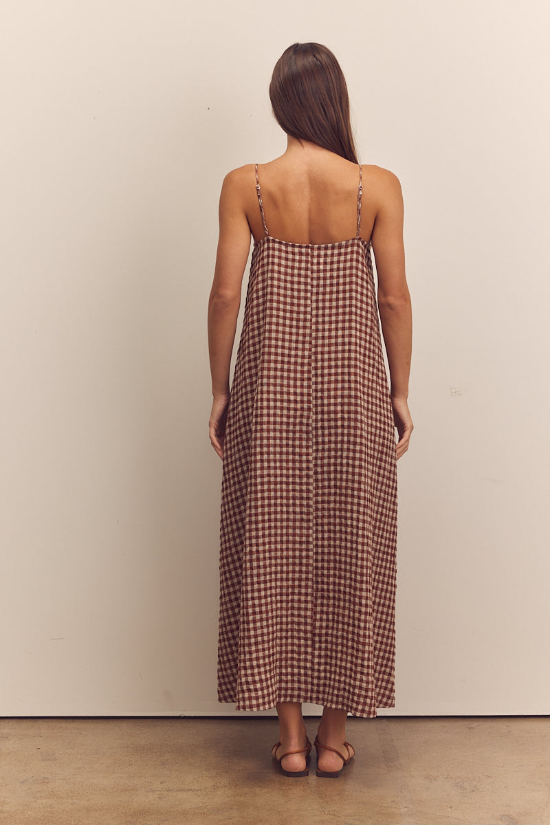 Gingham Cami Dress