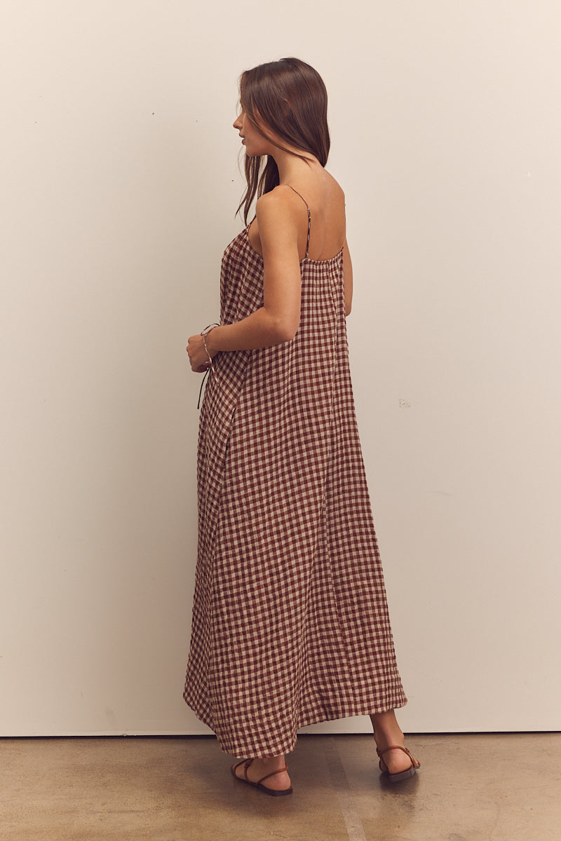 Gingham Cami Dress