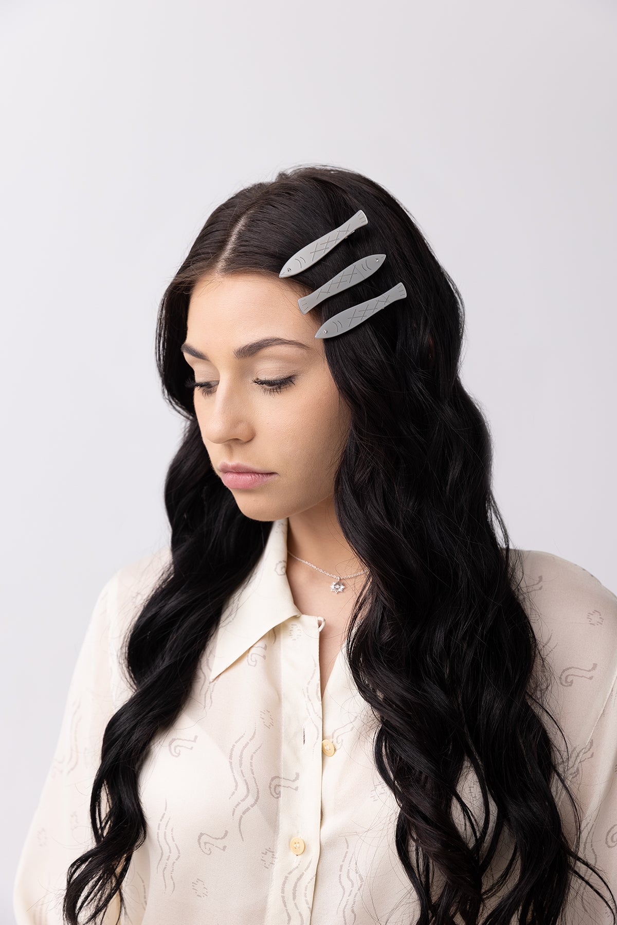 Sardine Hair Clip