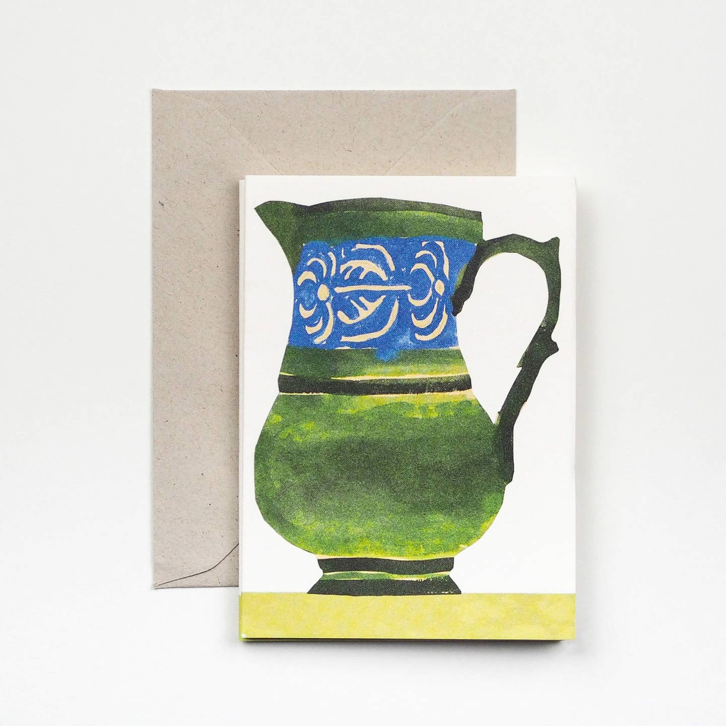 Jugs Concertina Greeting Card