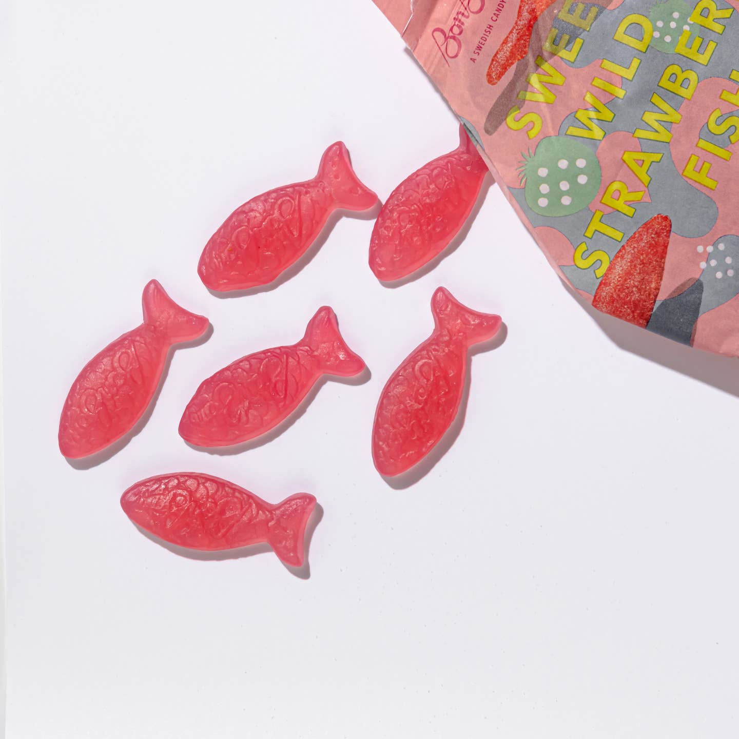 Swedish Fish - Sweet Wild Strawberry
