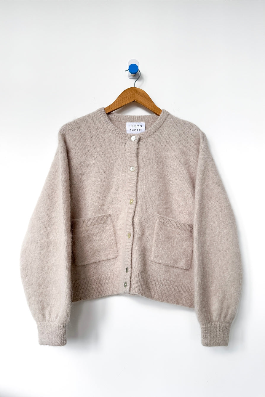 Amelie Alpaca Cardigan