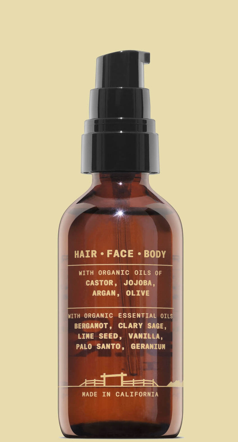Total Body Oil