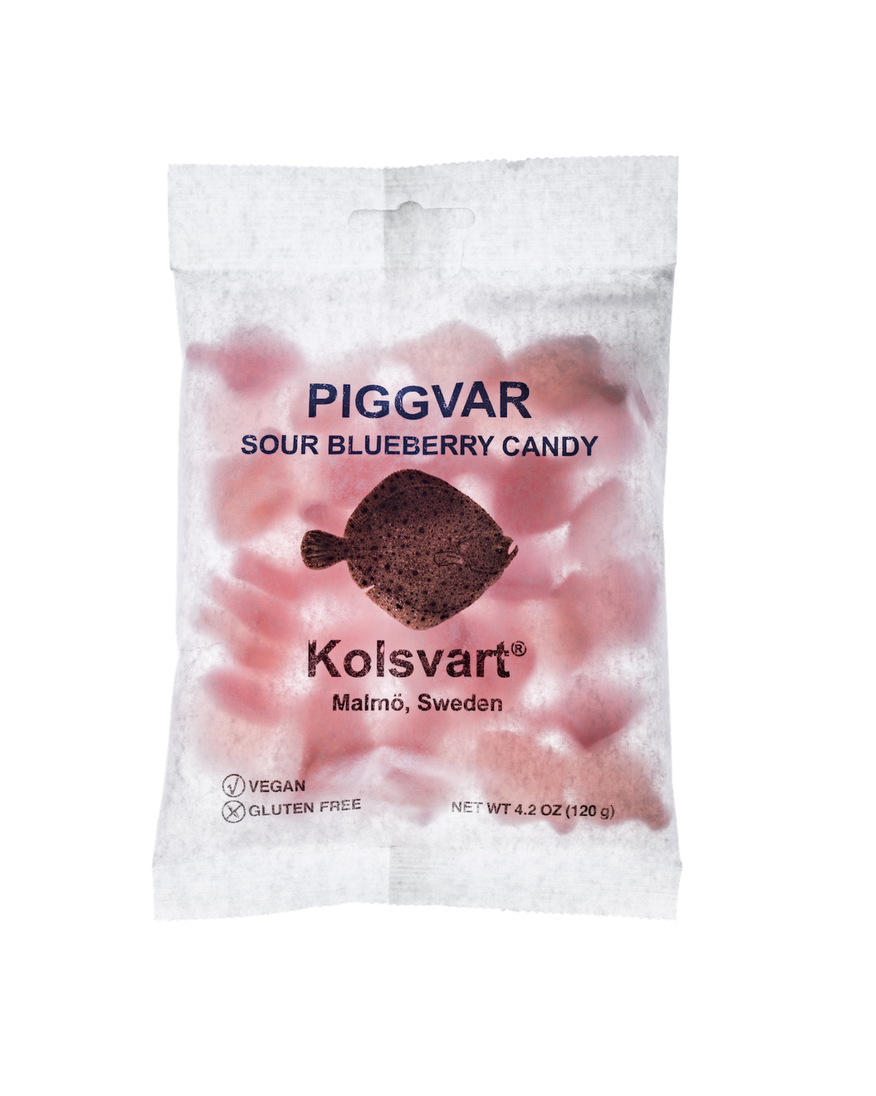 Swedish Fish - Sour Blueberry