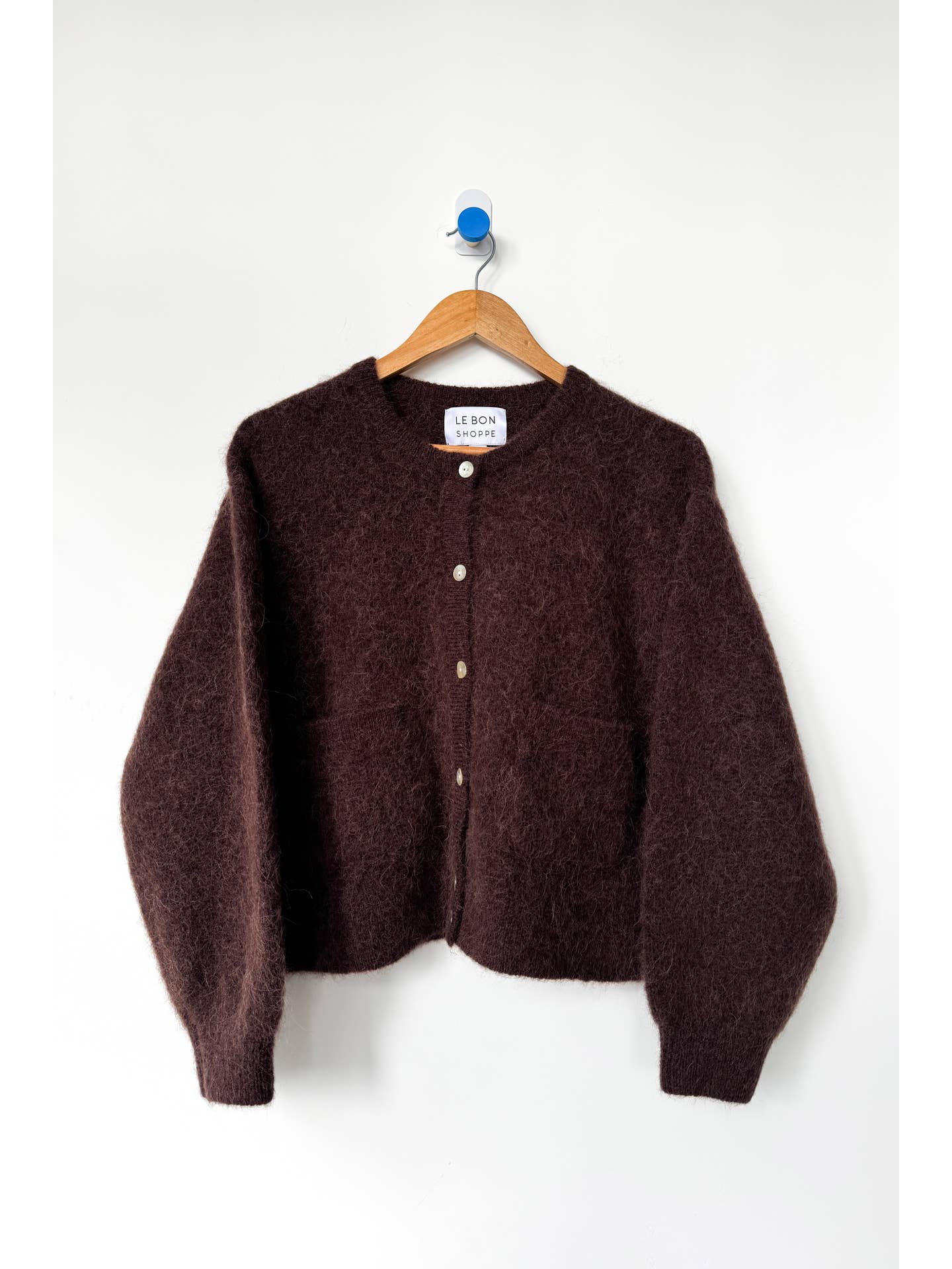 Amelie Alpaca Cardigan