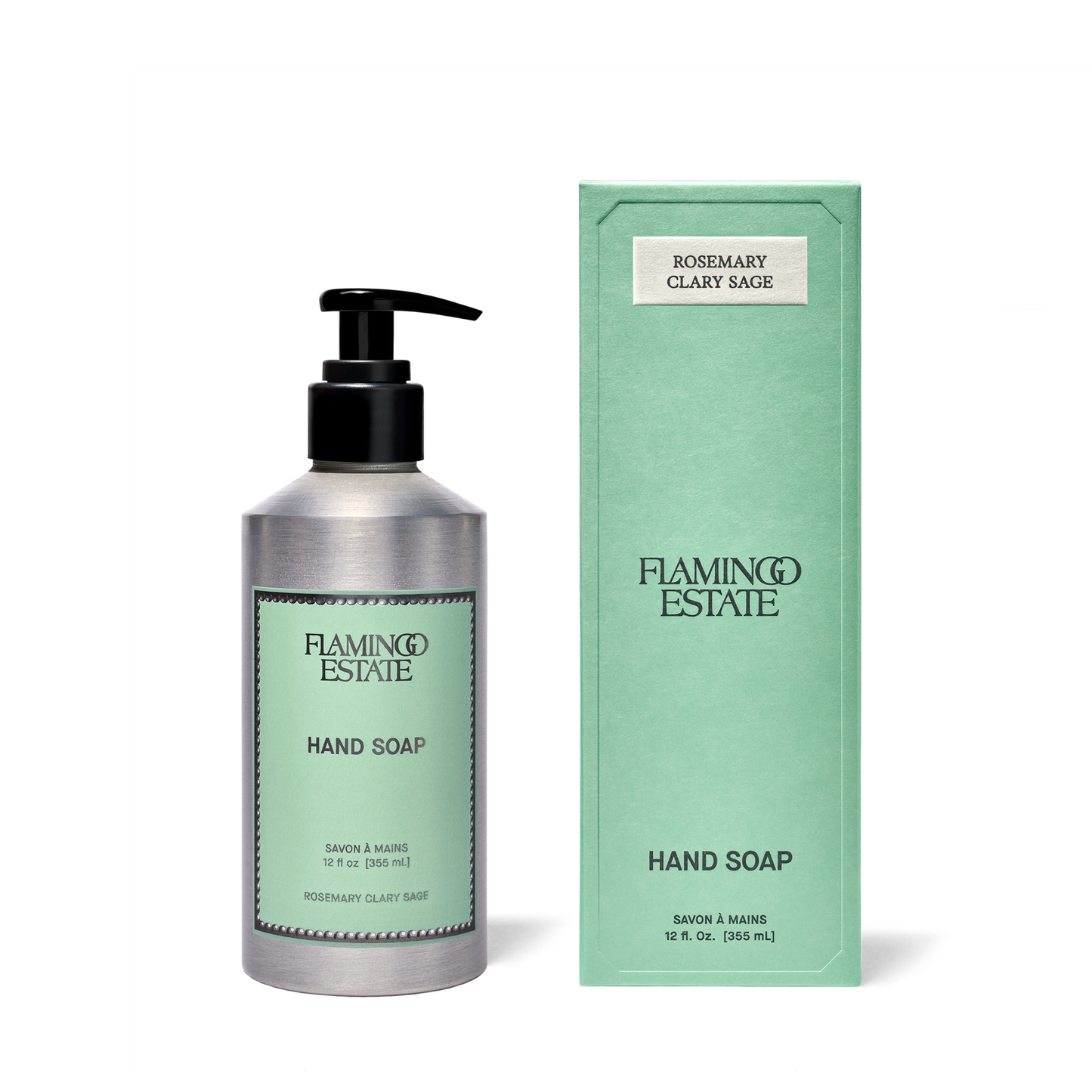 Rosemary & Clary Sage Hand Soap