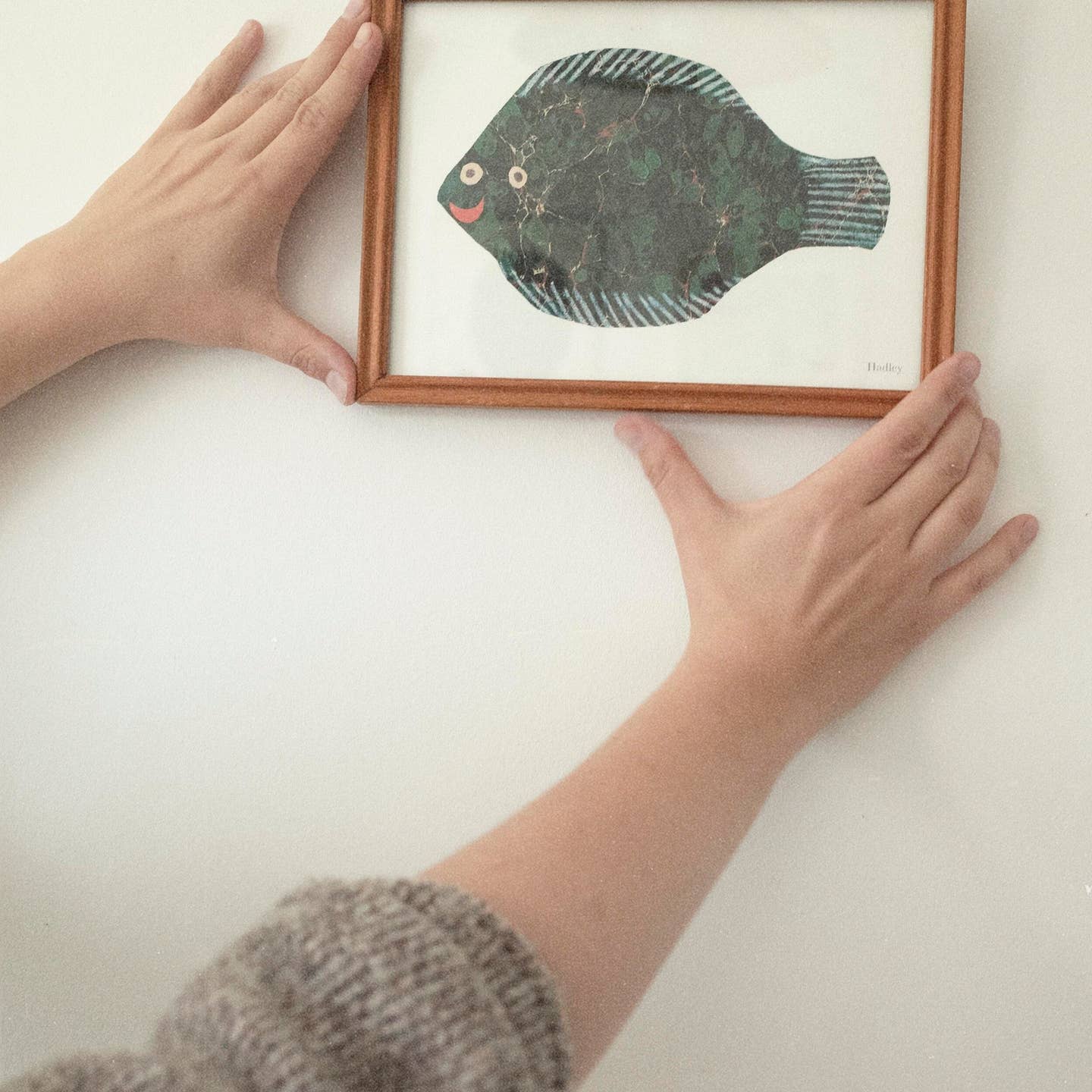 Little Fish Print