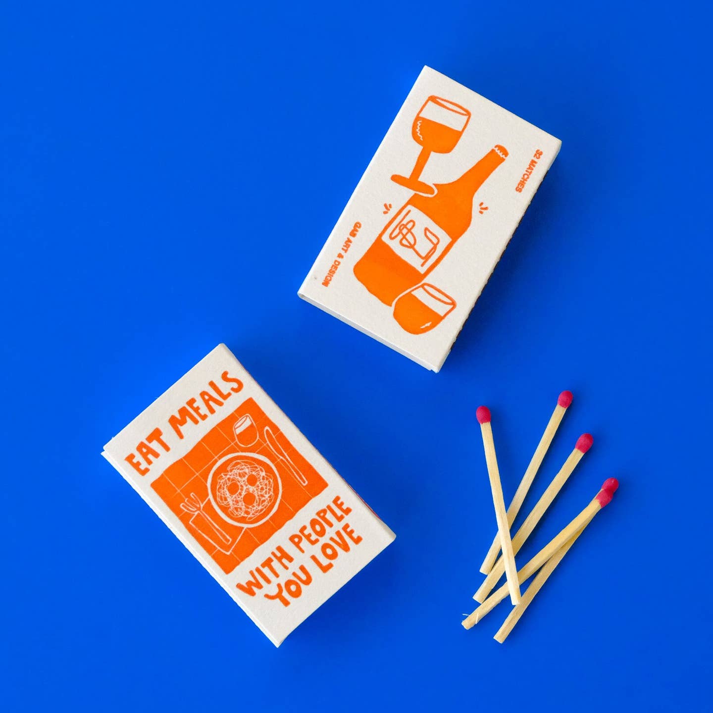 Eat Meals with People You Love - Matches