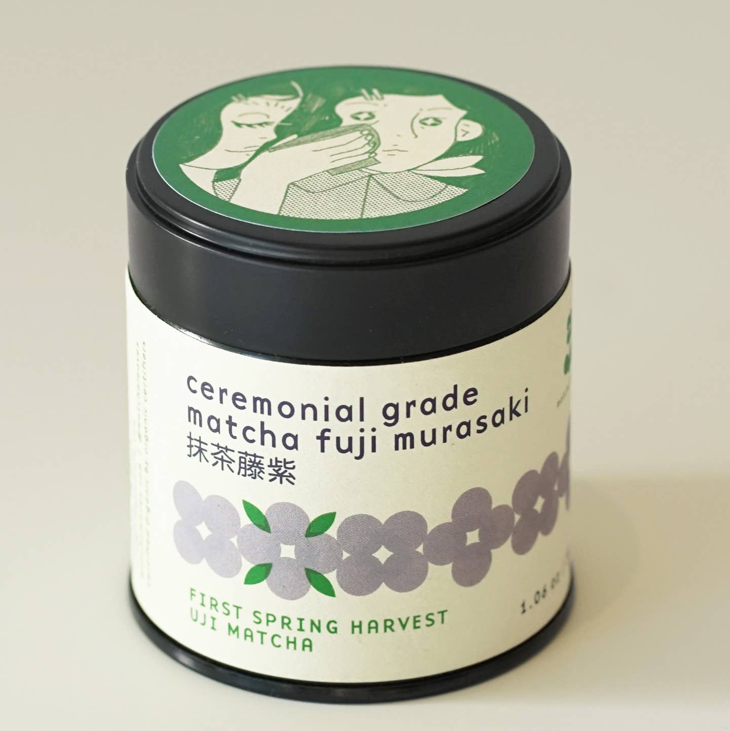 Ceremonial Grade Matcha Fuji Murasaki Tin