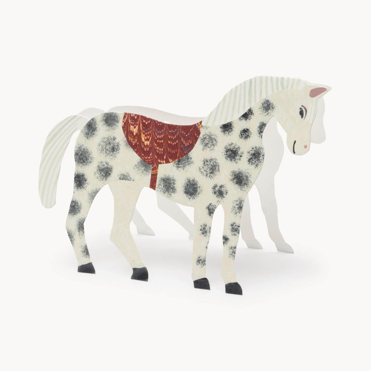 Horse Greeting Card