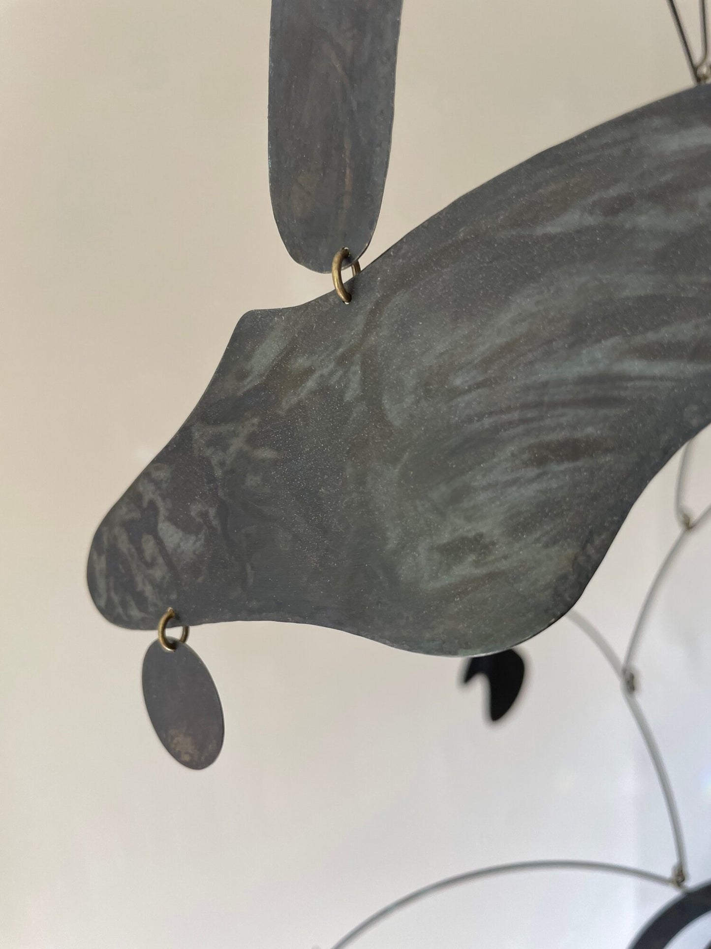 Kinetic Sculpture - Cluster / Black Patina