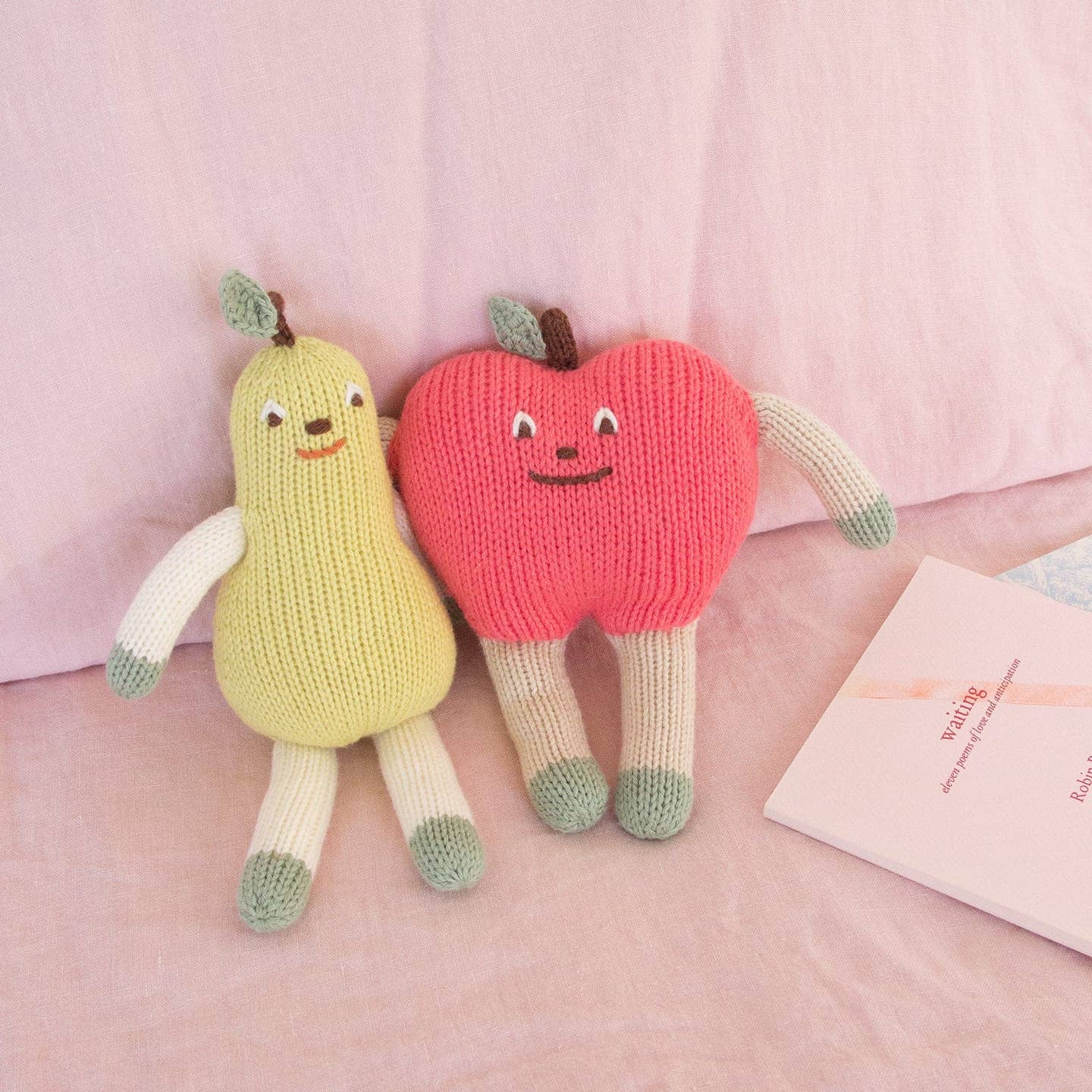 Baby Rattle - Pear Friend