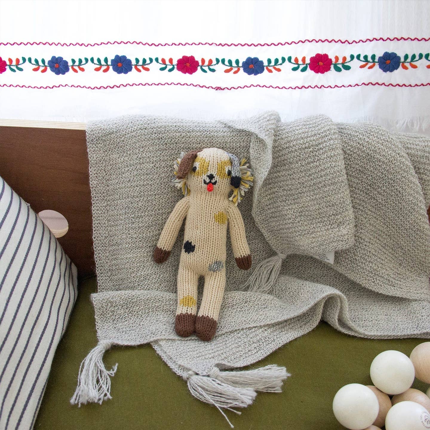 Baby Rattle - Ozzie Dog