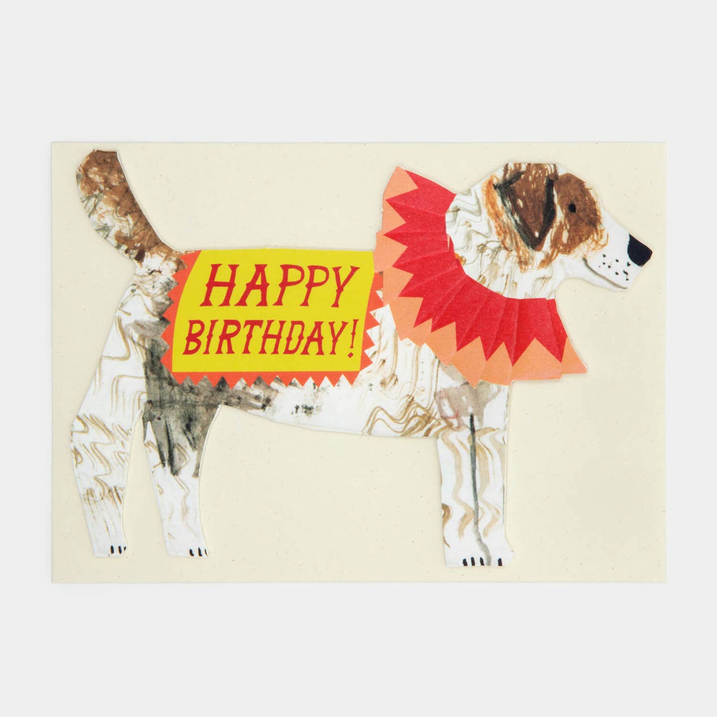 Birthday Dog Greeting Card