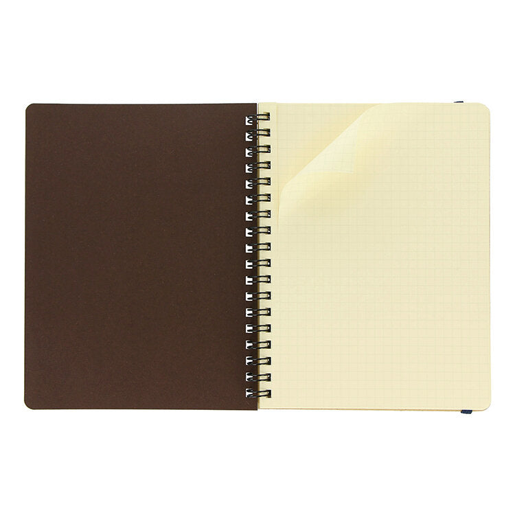 Rollbahn Gridded Notebook