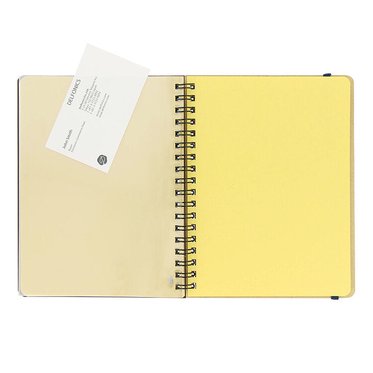 Rollbahn Gridded Notebook